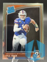 2021 Panini Chronicles Draft Picks Optic Rated Rookie #208 Kyle Trask Gators